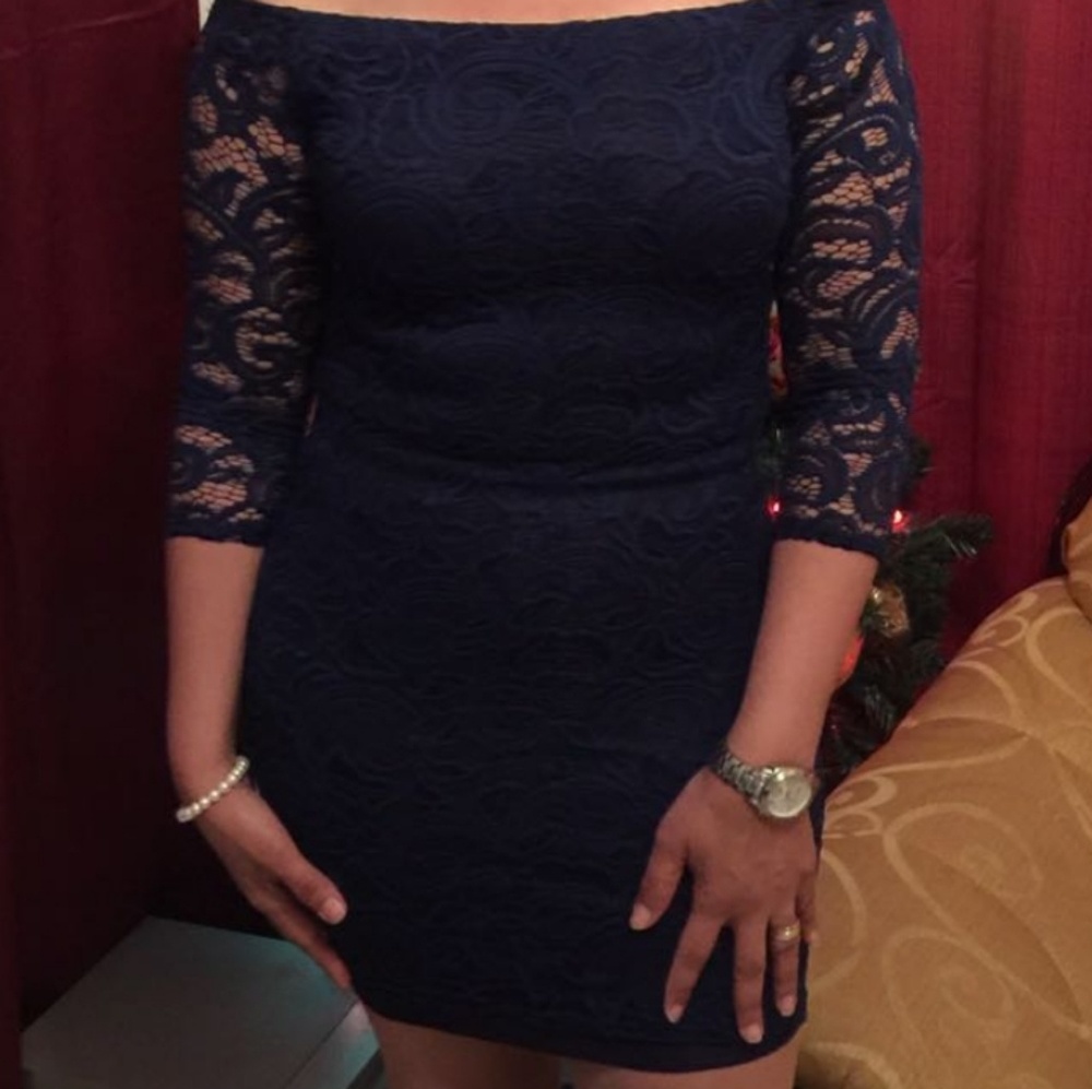 Mini dress
